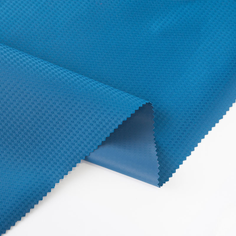 plum Material Navy Blue Oxford Cloth Tectae PVC Sarcinae Fabric