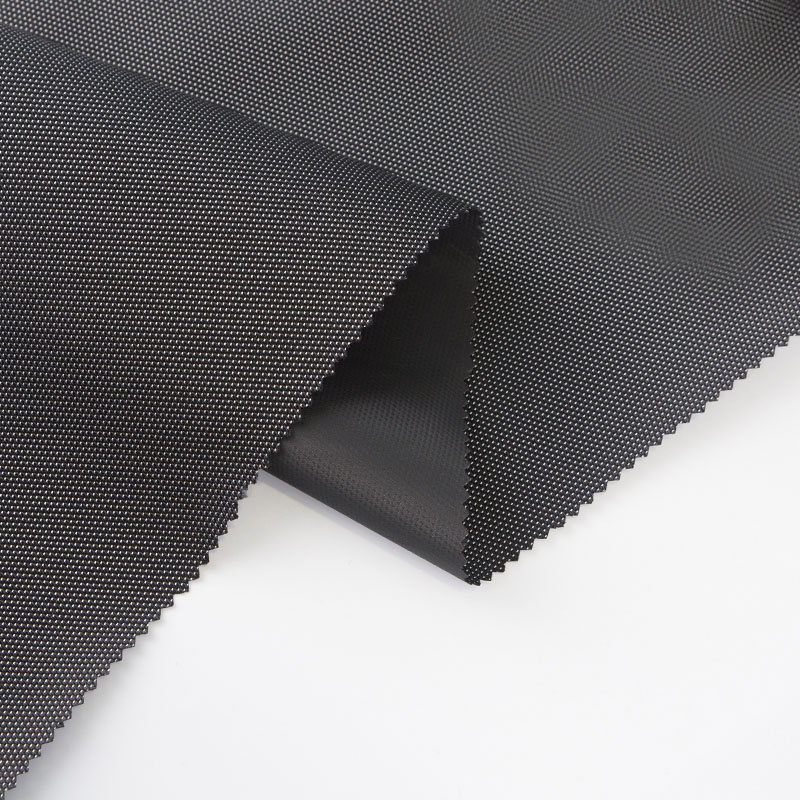 840D Duo-coloris Oxford Cloth Tectae PVC Sarcinae Fabric