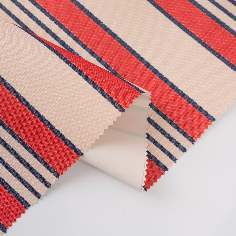 3*2.5*62 Creber Striata Oxford Typographia Sarcinae Fabric